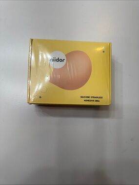 Niidor Silicone Strapless Adhesive Bra - Nude